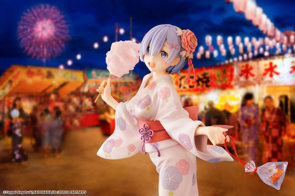 Rem Yukata Ver. Renewal Package Edition, vue rapprochée