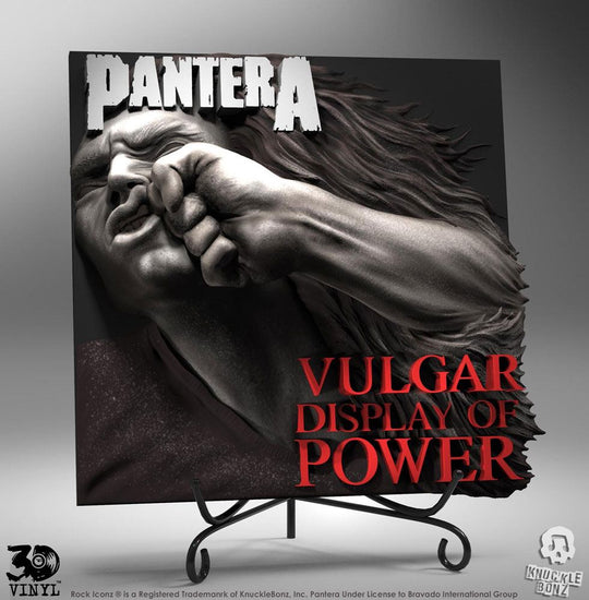 Statuette Pantera Vulgar Display of Power Knucklebonz 30cm vue de face