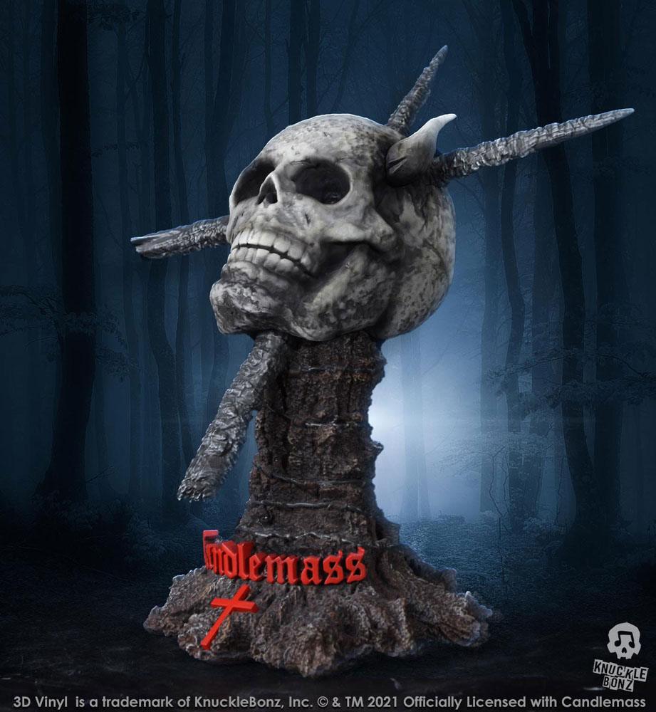 Statuette Candlemass collection Knucklebonz