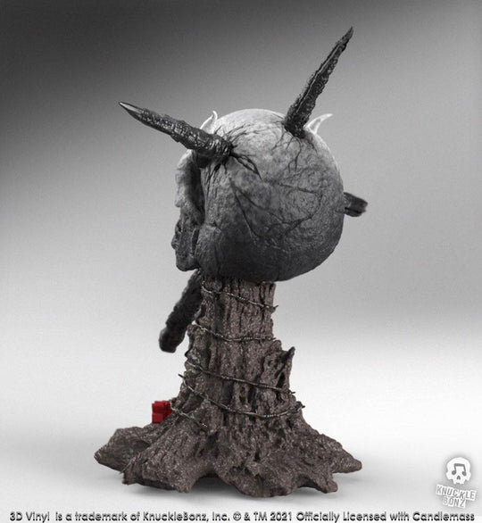 Statuette Candlemass Epicus Doomicus Metallicus avec règle pour échelle