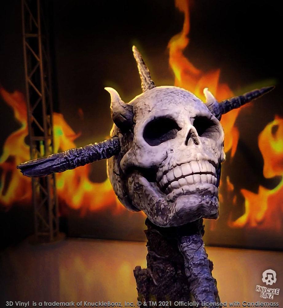 Statuette Candlemass Epicus Doomicus Metallicus avec éclairage
