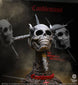 Statuette Candlemass Knucklebonz détail du logo
