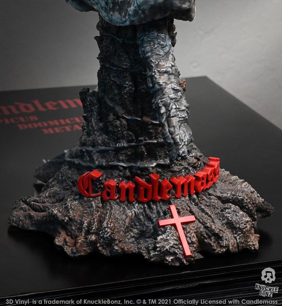 Statuette Candlemass 3D Vinyl en ambiance