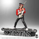 Vue d'ensemble de la statuette Matthias Jabs Scorpions sur son socle