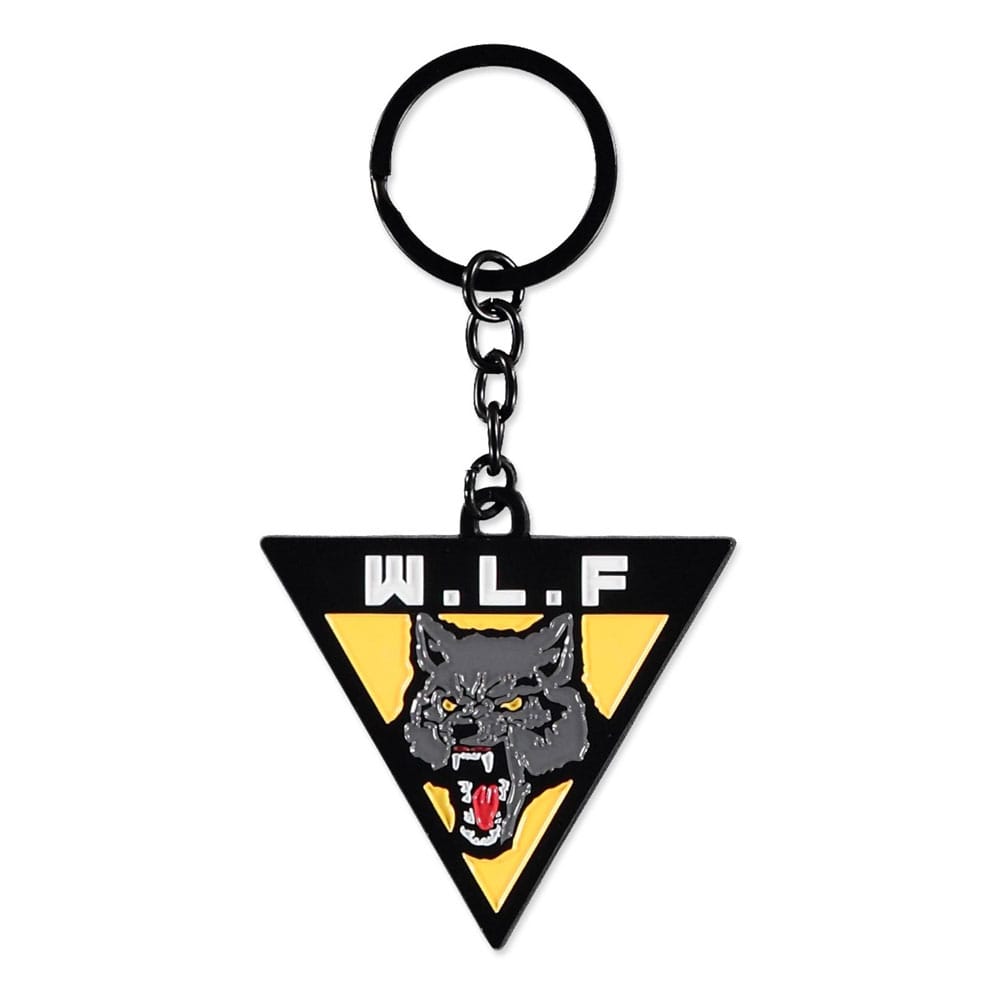 Porte-clés The Last of Us Part II Insignia en métal, vue de face