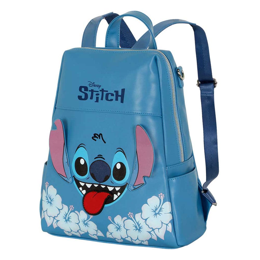 Sac à dos Lilo & Stitch Shield Tongue Karactermania officiel pour enfant