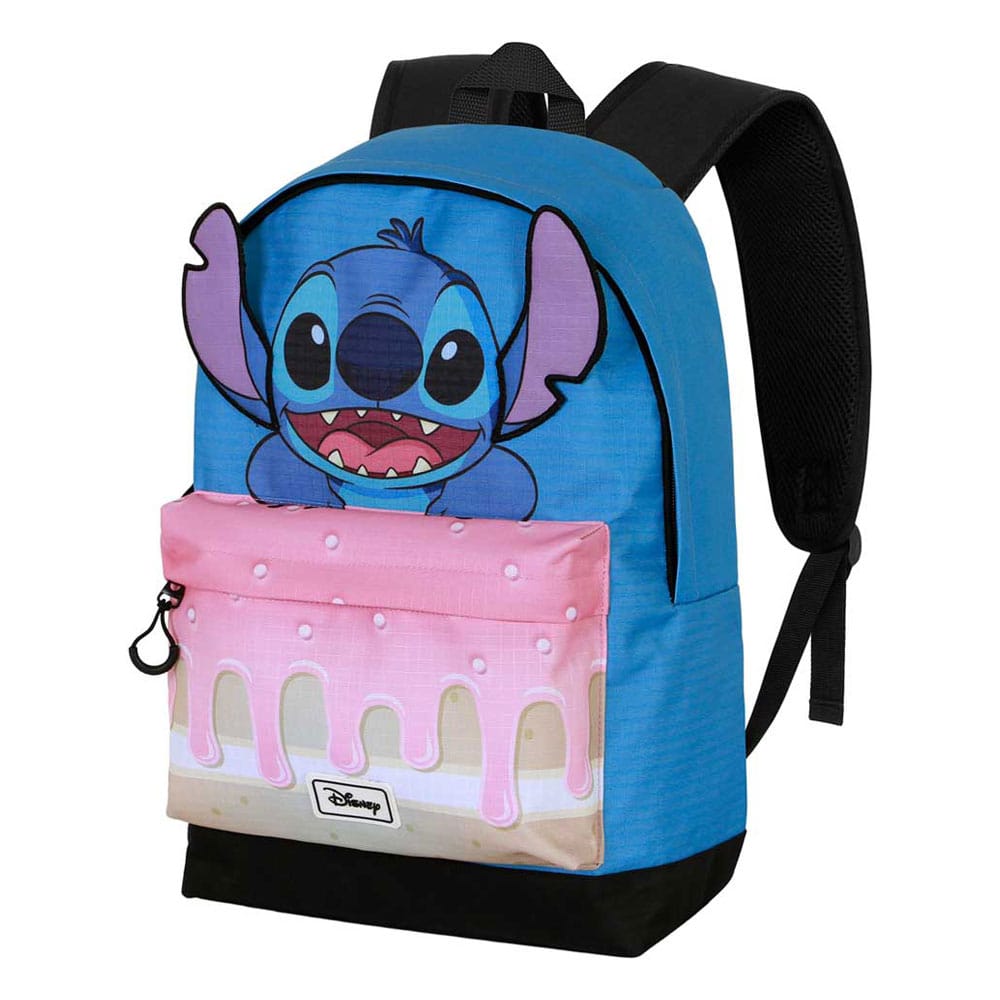 Sac à dos Lilo & Stitch Cake 2.2 Karactermania, motif coloré des personnages Disney