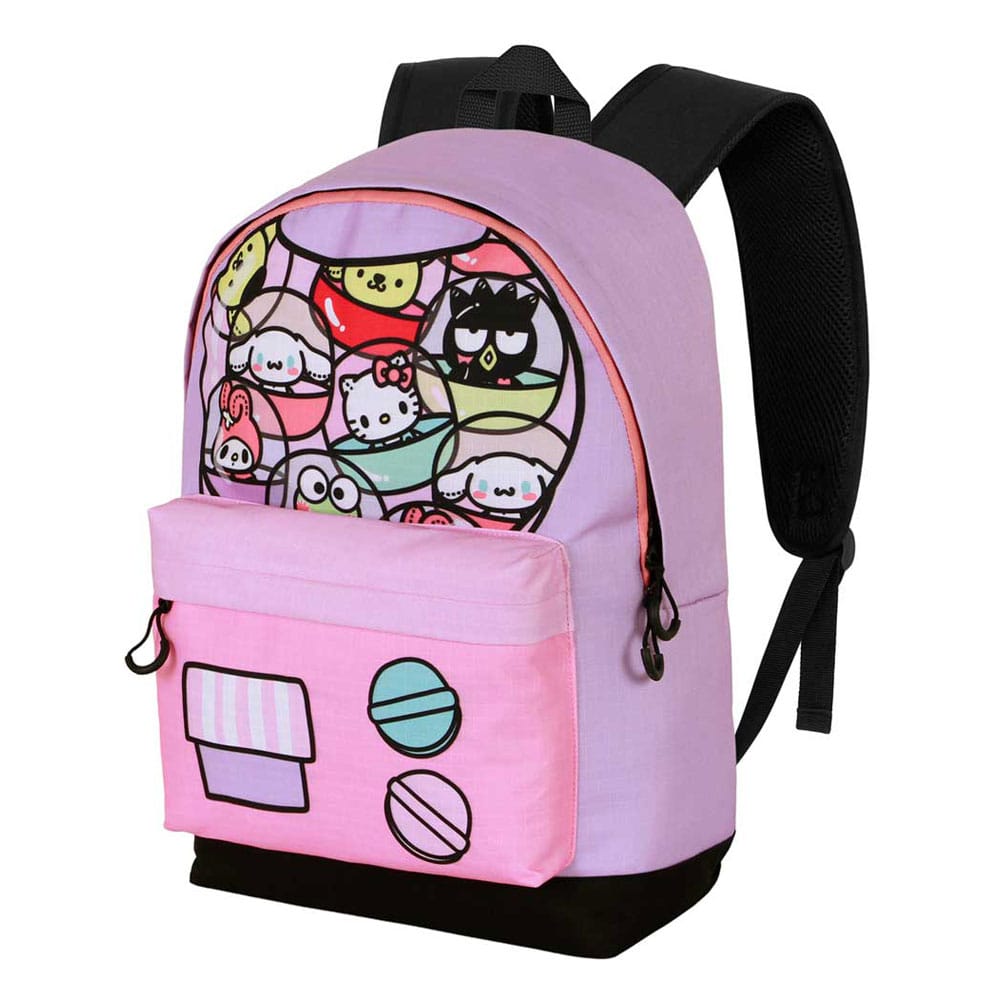 Sac à dos Hello Kitty Sanrio Gashapon 2.2 Pink Karactermania licence officielle