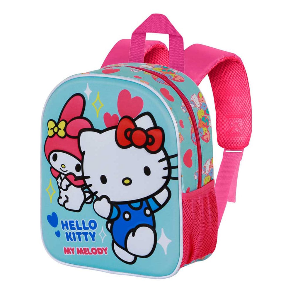 Sac à dos 3D Hello Kitty Friendship Sanrio Elite Karactermania