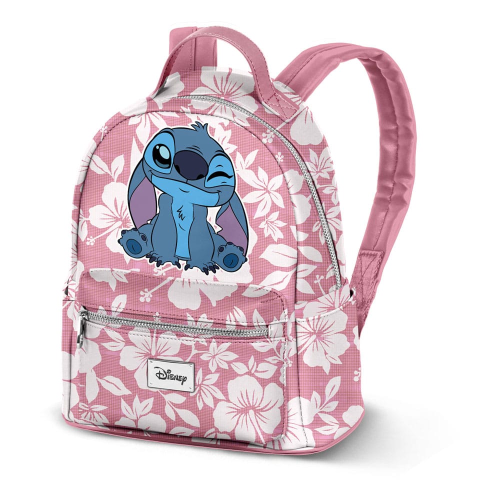 Sac à dos Lilo & Stitch Maui Karactermania officiel pour enfant, vue de face