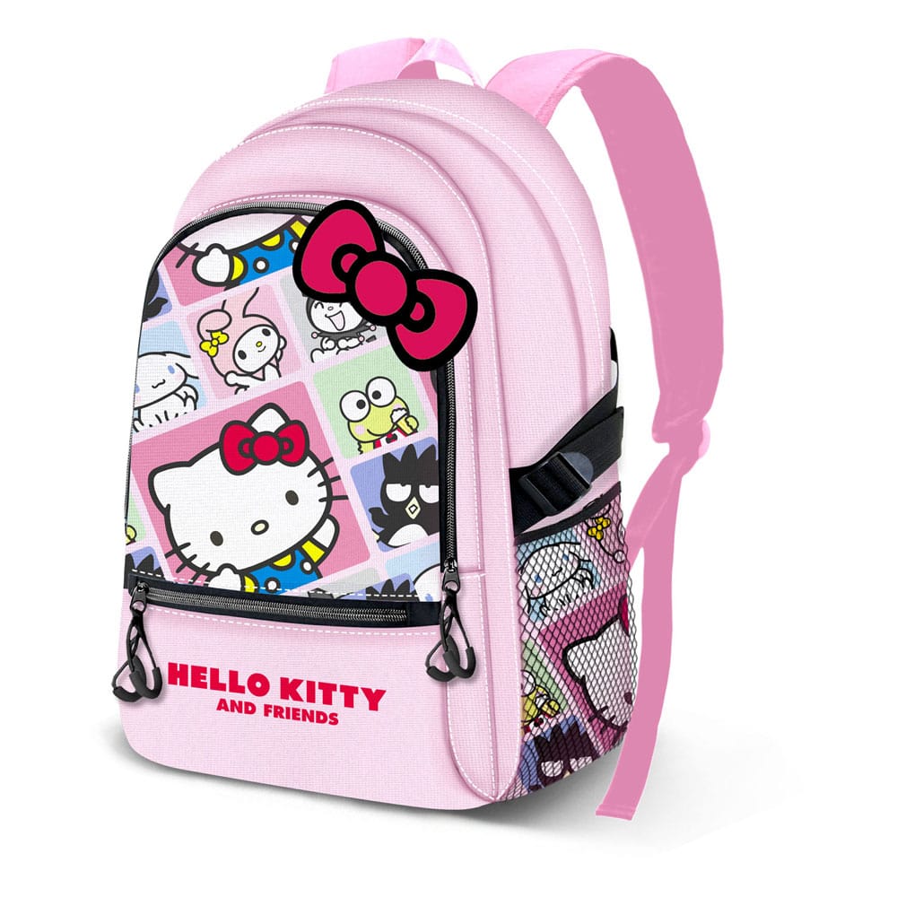 Sac à dos Hello Kitty Sanrio Fan HS Panels 2.2 de Karactermania, vue de face