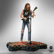 Statuette Chuck Schuldiner Death Rock Iconz Knucklebonz 22cm vue de face