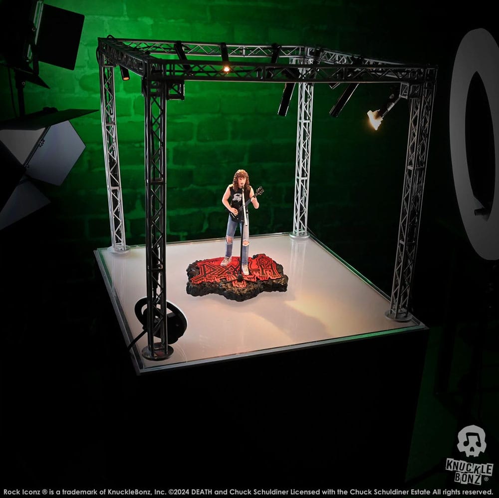 Knucklebonz Rock Iconz II Chuck Schuldiner, édition collector