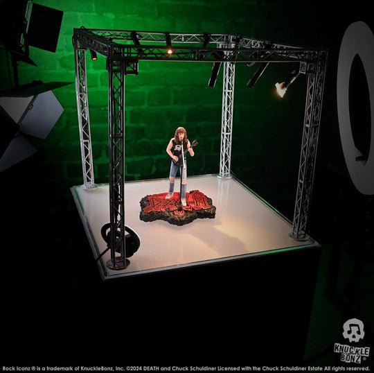 Knucklebonz Rock Iconz II Chuck Schuldiner, édition collector