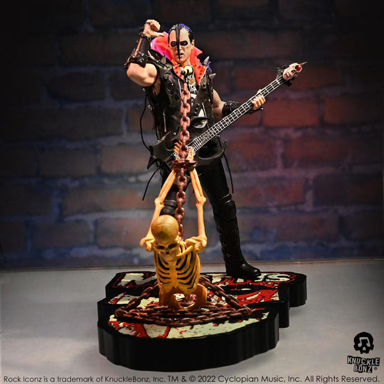 Knucklebonz Rock Iconz Jerry Only sur socle