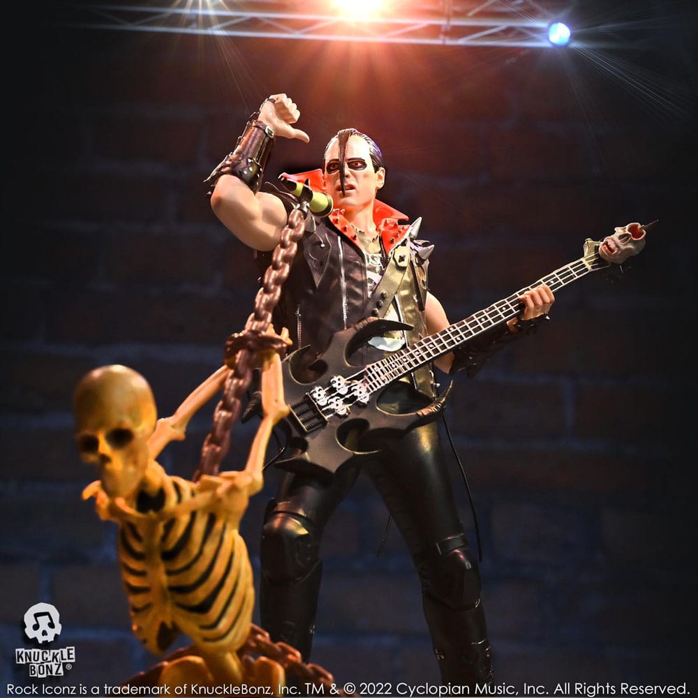 Vue latérale de la statuette Misfits Jerry Only