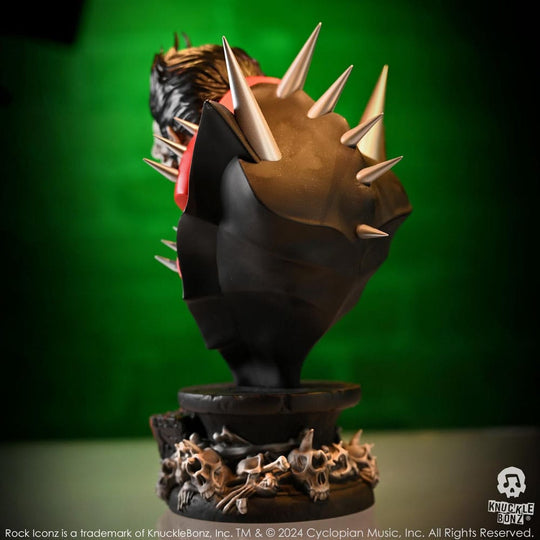 Figurine Jerry Only Knucklebonz avec socle décor