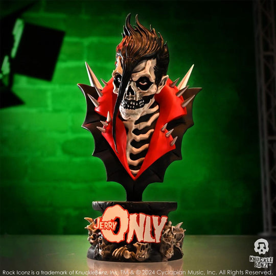 Vue arrière de la statuette Jerry Only Anti-Hero