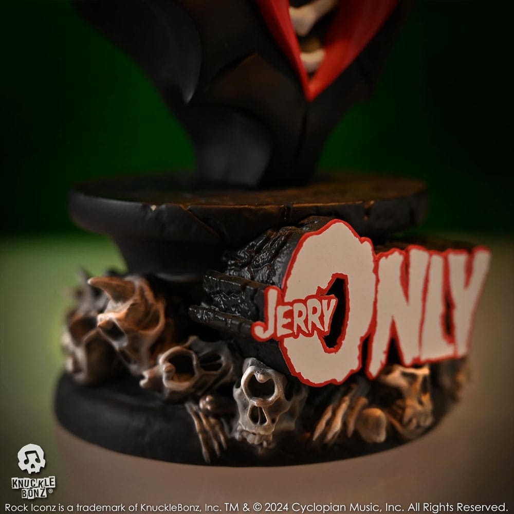 Misfits 3D Vinyl Jerry Only pour collectionneur
