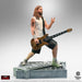 Vue latérale de la figurine Rex Brown Rock Iconz