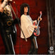 Statuette Brian May Knucklebonz avec guitare Red Special, vue latérale