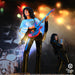 Statuette Brian May Queen Rock Iconz Sheer Heart Attack, vue arrière