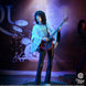 Guitare Red Special détaillée sur la statuette Brian May Knucklebonz