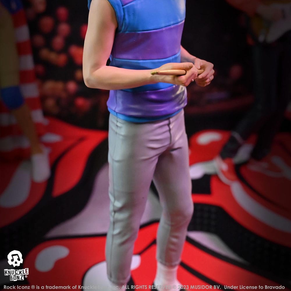 Statuette Charlie Watts Knucklebonz avec numéro d'édition limitée