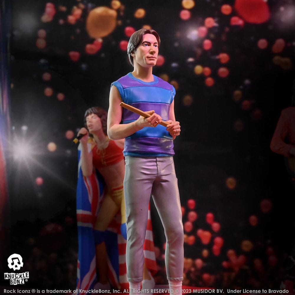 Emballage de la statuette Charlie Watts Rolling Stones