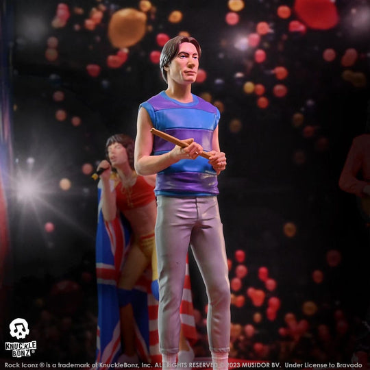 Emballage de la statuette Charlie Watts Rolling Stones