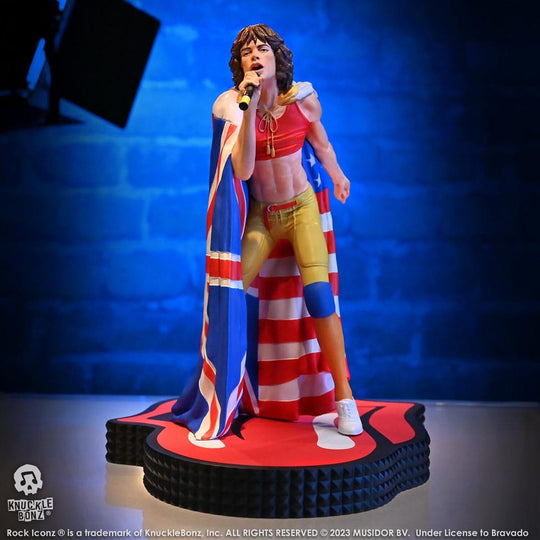 Statuette Mick Jagger Rolling Stones Knucklebonz édition limitée numérotée