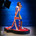 Packaging de la statuette Mick Jagger Rolling Stones Knucklebonz