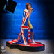 Packaging de la statuette Mick Jagger Rolling Stones Knucklebonz