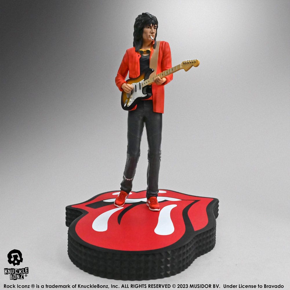 Statuette Ronnie Wood Rolling Stones Rock Iconz Knucklebonz 22 cm