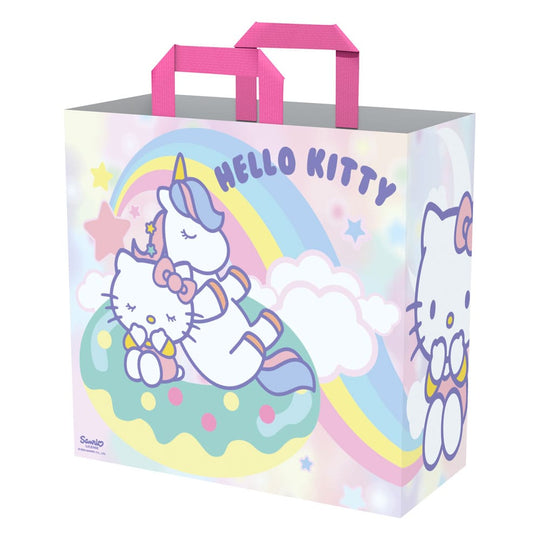 Sac shopping Hello Kitty Pony Sanrio Konix en matériaux recyclés