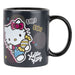 Mug thermique Hello Kitty Candies Konix vide, montrant le décor initial avant transformation.