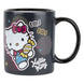 Mug thermique Hello Kitty Candies Konix vide, montrant le décor initial avant transformation.