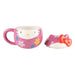 Mug Sanrio Hello Kitty Daruma - Poignée et intérieur