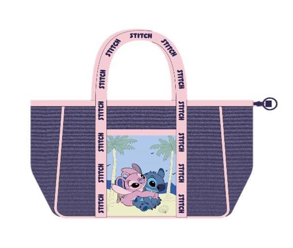 Sac shopping Lilo et Stitch Plage 62cm Konix en matériaux recyclés