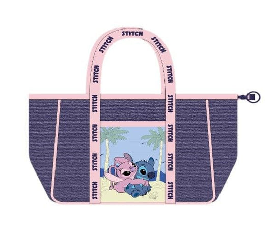 Sac shopping Lilo et Stitch Plage 62cm Konix en matériaux recyclés