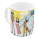 Mug One Piece Carte 320ml Konix, avec logo et détails du design
