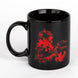 Mug Dungeons & Dragons Monsters Logo 320ml Konix vue de face