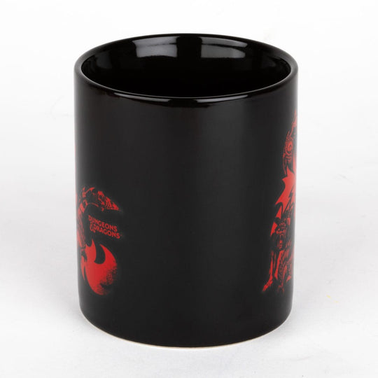 Mug D&D Monsters Logo 320ml Konix avec logo détaillé
