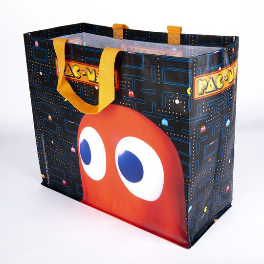 Sac shopping Pac-Man Maze Konix licence officielle vue de face
