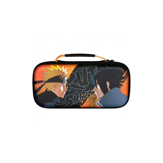 Sac de transport Konix Naruto pour Nintendo Switch 2 vue de face