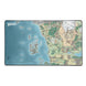 Tapis de souris XL Dungeons & Dragons Faerun Map Konix vue d'ensemble