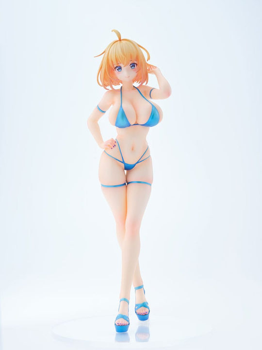 Statuette Sakura Sophia F. Shirring Bikini Ver. 1/6 de KoiKoi en pleine vue