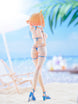 Angle de vue différent de la figurine Sakura Sophia F. Shirring Bikini