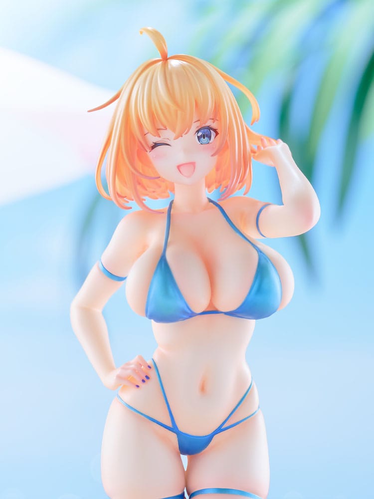 Statuette Sakura Sophia F. Shirring Bikini Ver. 1/6 en situation