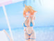 Comparaison de taille de la statuette Sakura Sophia F. Shirring Bikini